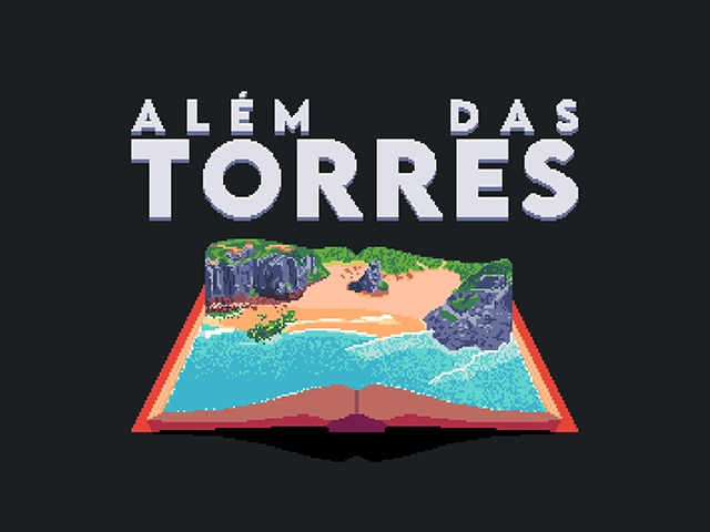 Logo do Projeto Além das Torres