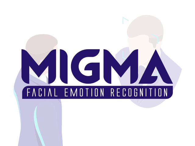 Logo do Projeto MIGMA, Reconhecimento de Expressões Faciais