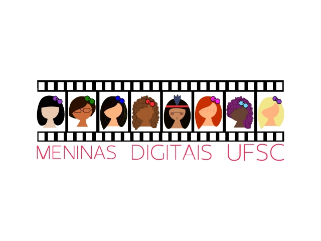 Logo do Projeto Meninas Digitais UFSC